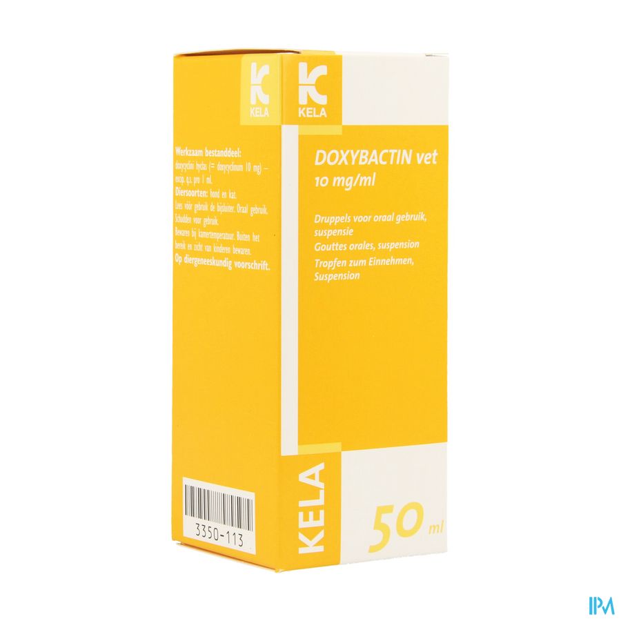 Doxybactin Vet 10mg/ml Gout Oral Susp 50ml Doxybactin Vet 10mg/ml Gout Oral Susp 50ml