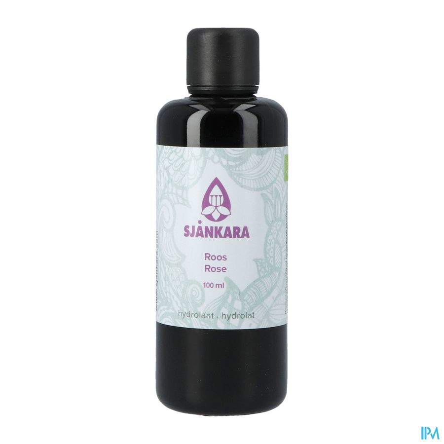 Sjankara Rose Hydrolat Bio 100ml Sjankara Rose Hydrolat Bio 100ml