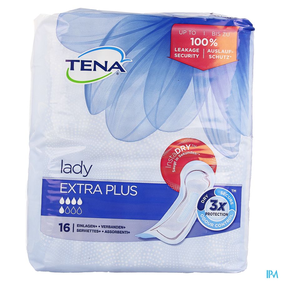Tena Discreet Extra Plus 16 3