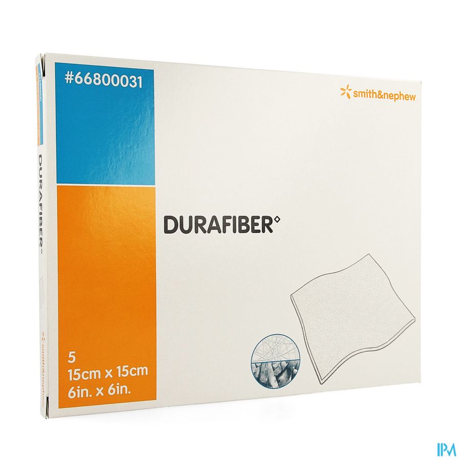 Durafiber Verband 15x15cm 5 Durafiber Verband 15x15cm 5
