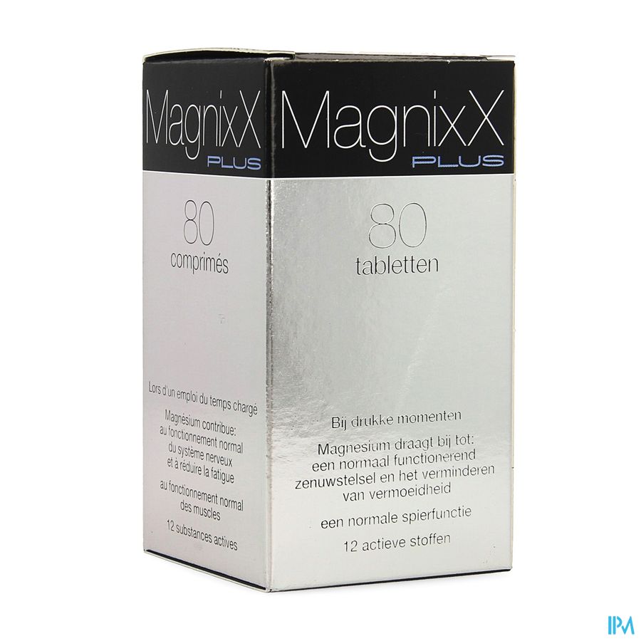 Magnixx Plus Tabl 80x1361mg