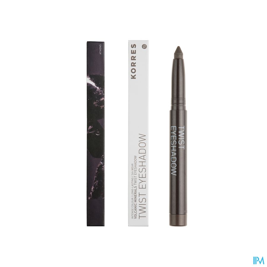 Korres Km Eyeshadow Tb Volc.miner.46 Olive Green Korres Km Eyeshadow Tb Volc.miner.46 Olive Green