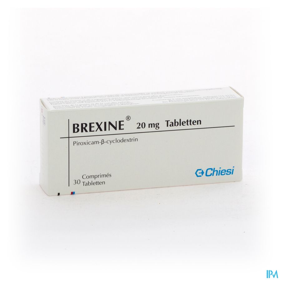 Brexine Chiesi Comp 30 X 20mg Brexine Chiesi Comp 30 X 20mg