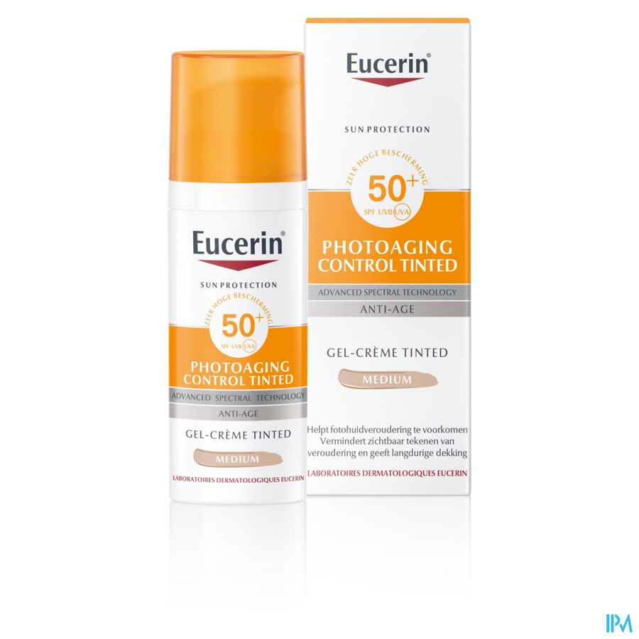 Eucerin Sun Photoaging Control Ip50+ Fl Teint 50ml Eucerin Sun Photoaging Control Ip50+ Fl Teint 50ml