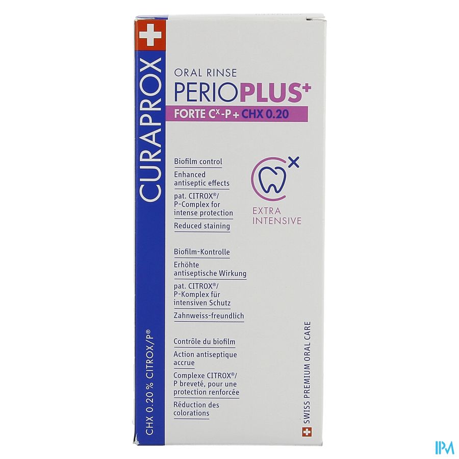 Curaprox Perioplus Forte Fl 200ml 1
