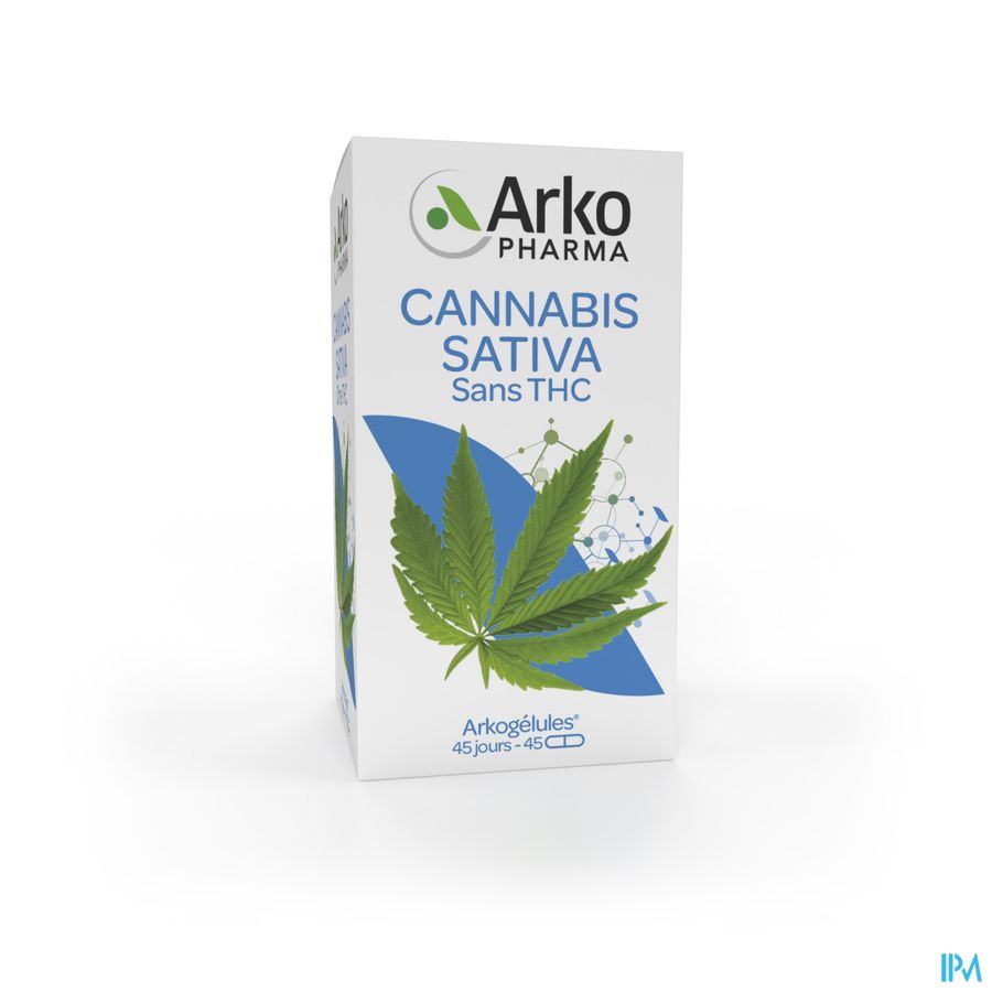 Arkogelules Cannabis Sativa 40g
