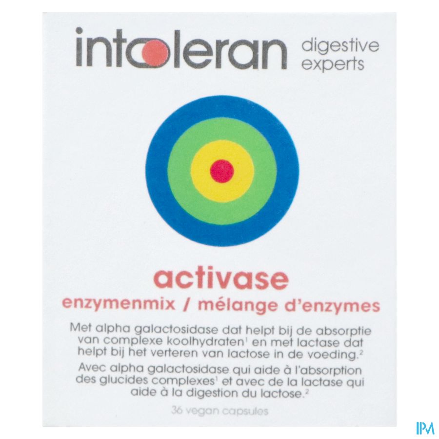 Intoleran Activase Caps 36