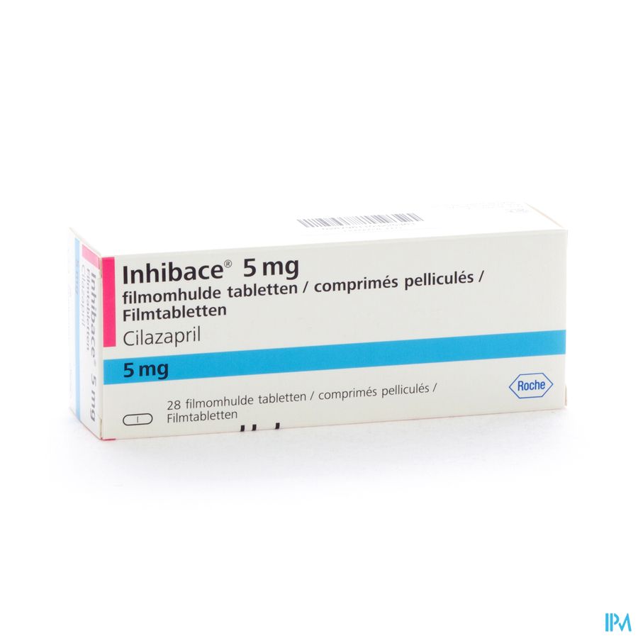 Inhibace Comp 28x5,00mg Inhibace Comp 28x5,00mg