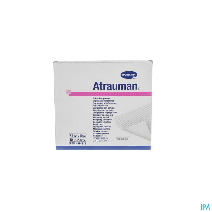 Atrauman 7,5x10cm St. 10 P/s Atrauman 7,5x10cm St. 10 P/s