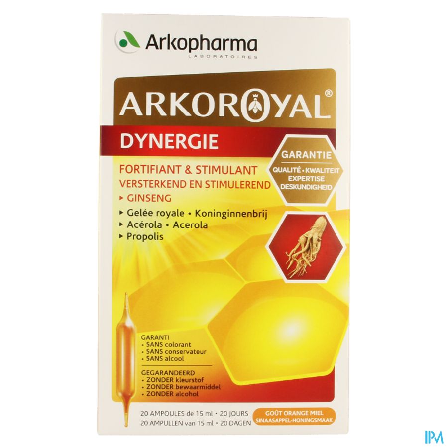 Arkoroyal Dynergie Amp 20 9