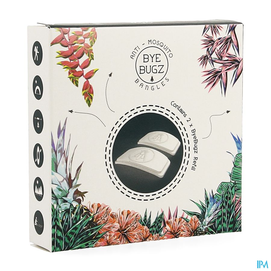 Byebugz Bangles Duo Refill Pack Byebugz Bangles Duo Refill Pack