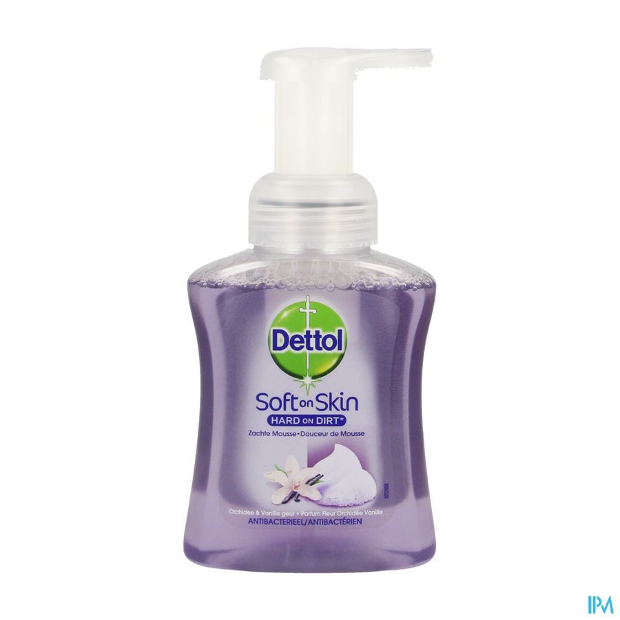 Dettol Healthy Touch Mss Wasgel Orchid.-van. 250ml