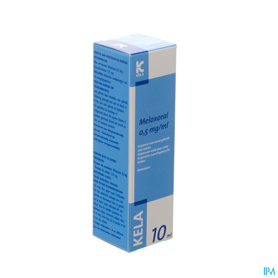 Meloxoral 0,5mg/ml Susp Ora Kat Fl 10ml