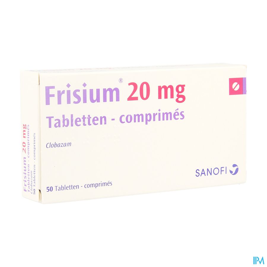 Frisium Comp. 50 X 20mg Frisium Comp. 50 X 20mg