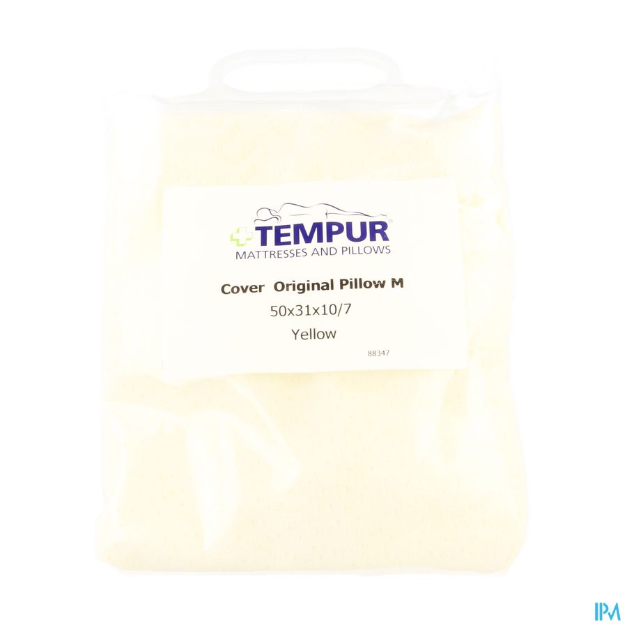 Tempur Kussen Hoes Velours 50x31cm M Tempur Kussen Hoes Velours 50x31cm M