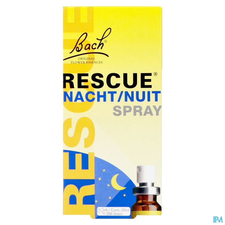 Bach Rescue Spray Nacht 20ml 3