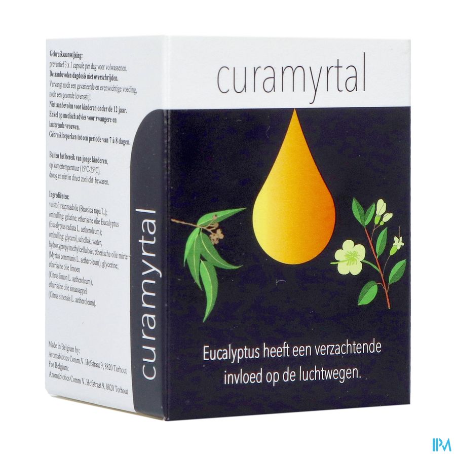 Curamyrtal Softcaps 90