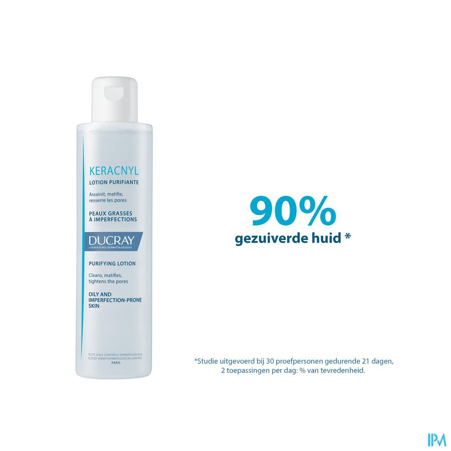 Ducray Keracnyl Lotion Zuiverend 200ml 7
