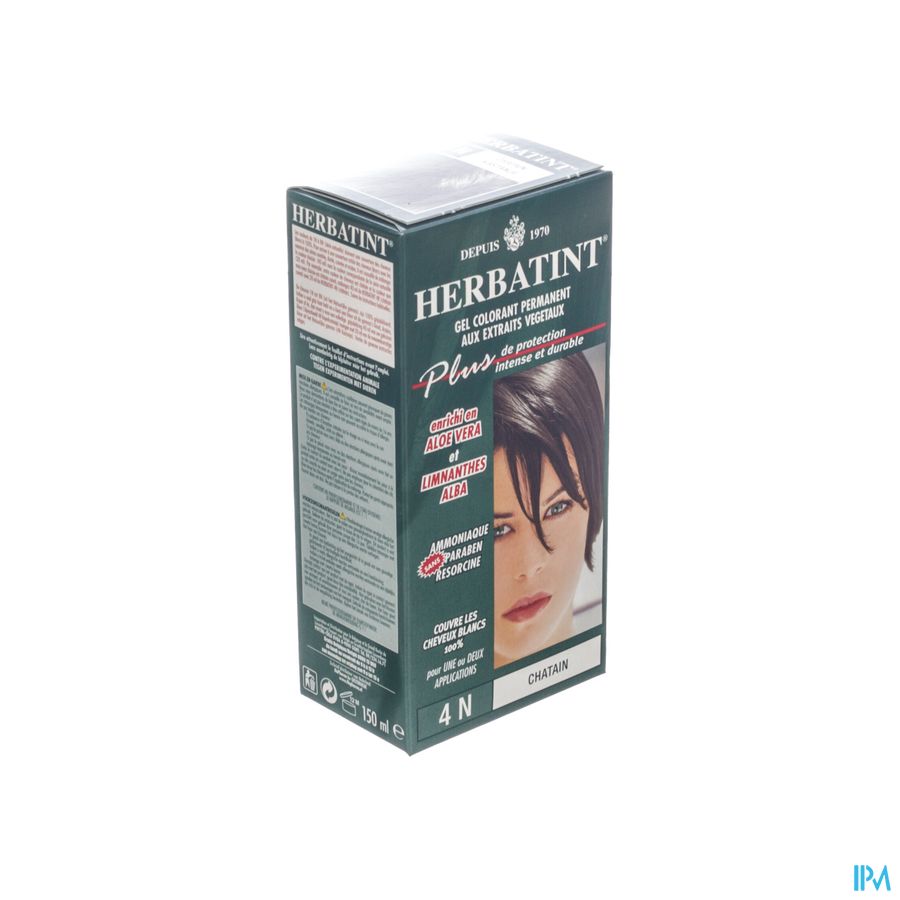 Herbatint Chatain 4n 150ml