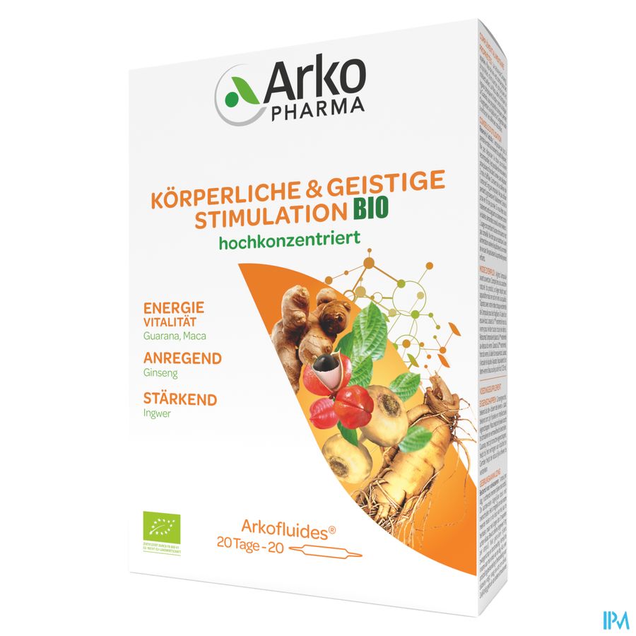 Arkofluide Stimulant Amp 20 9