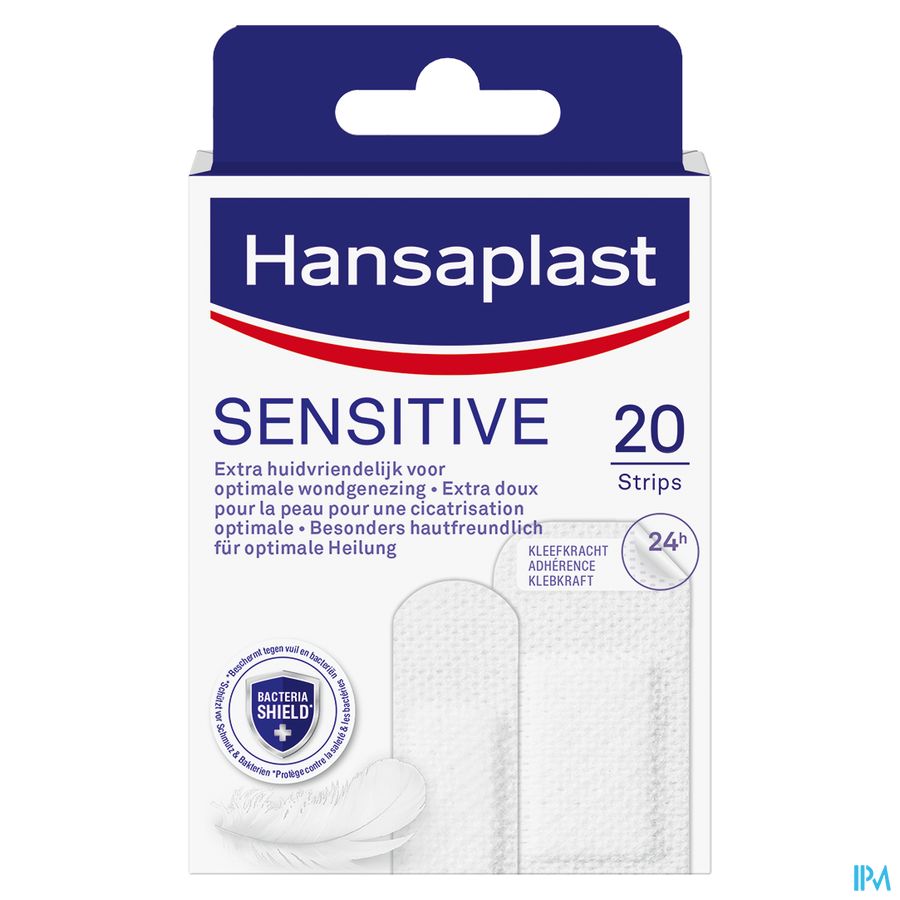 Hansaplast Pleisters Sensitive 20 Hansaplast Pleisters Sensitive 20