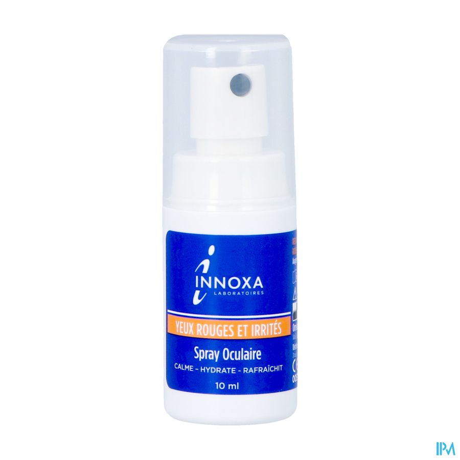 Innoxa Oogspray Rode&geirriteerde Ogen 10ml 8