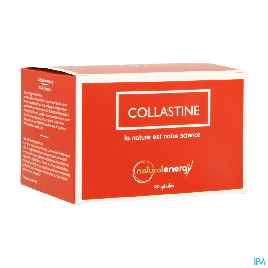 Natural Energy Collastine Caps 120 Natural Energy Collastine Caps 120