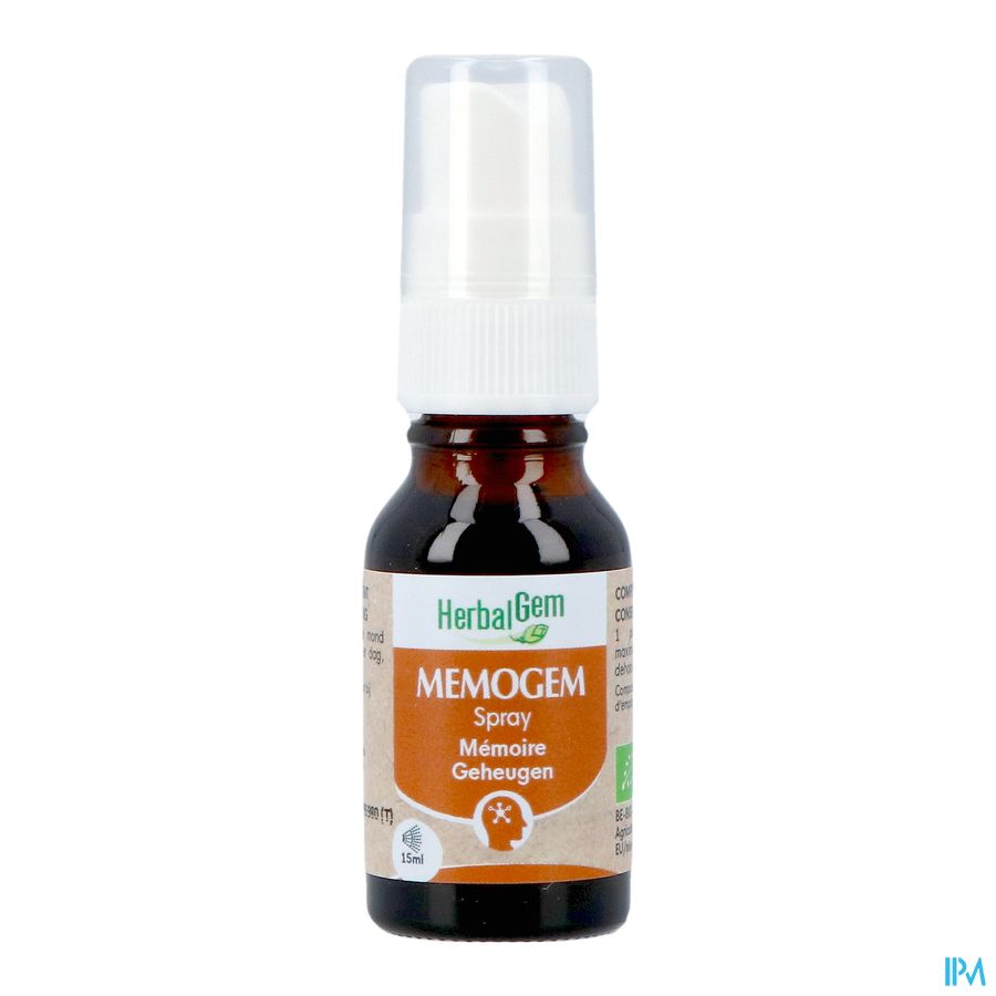 Herbalgem Memogem Spray Bio 15ml 8