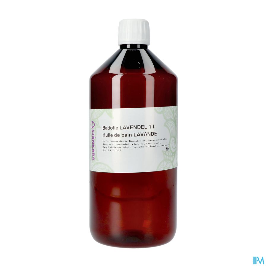 Sjankara Lavendel Badolie 1000ml Sjankara Lavendel Badolie 1000ml