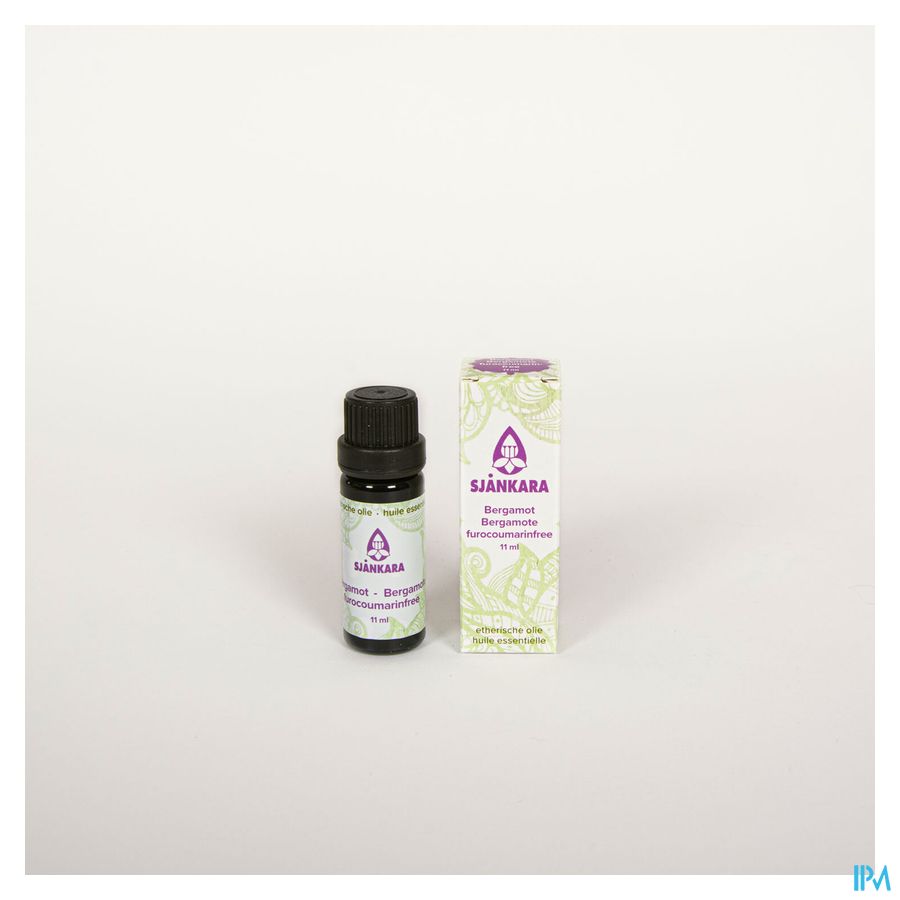 Sjankara Bergamote Fcf Huile Ess. Bio 11ml Sjankara Bergamote Fcf Huile Ess. Bio 11ml