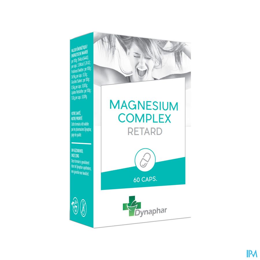 Dynaphar Magnesium Complex Caps 60 Dynaphar Magnesium Complex Caps 60