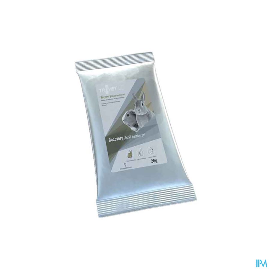 Trovet Recovery Small Herbivores Pdr Zakje 20g Vmd