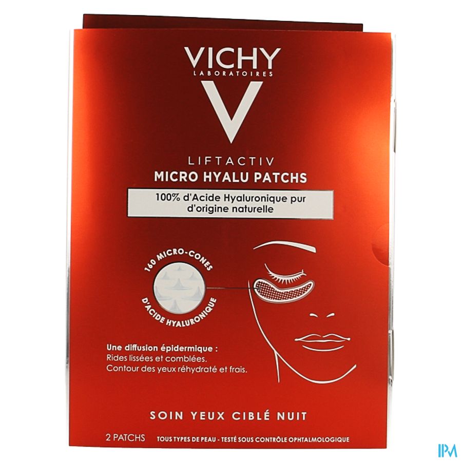 Vichy Liftactiv Micro Hyalu Filler Patch 2 Vichy Liftactiv Micro Hyalu Filler Patch 2