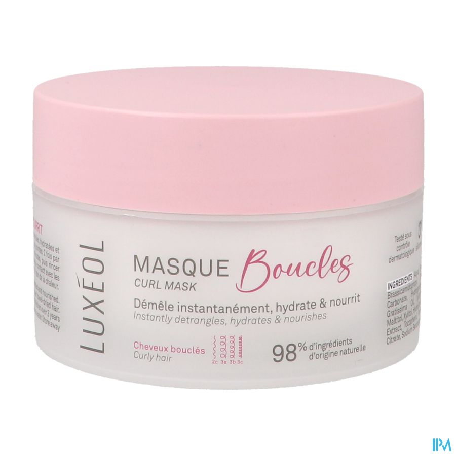 Luxeol Masque Boucles 250ml