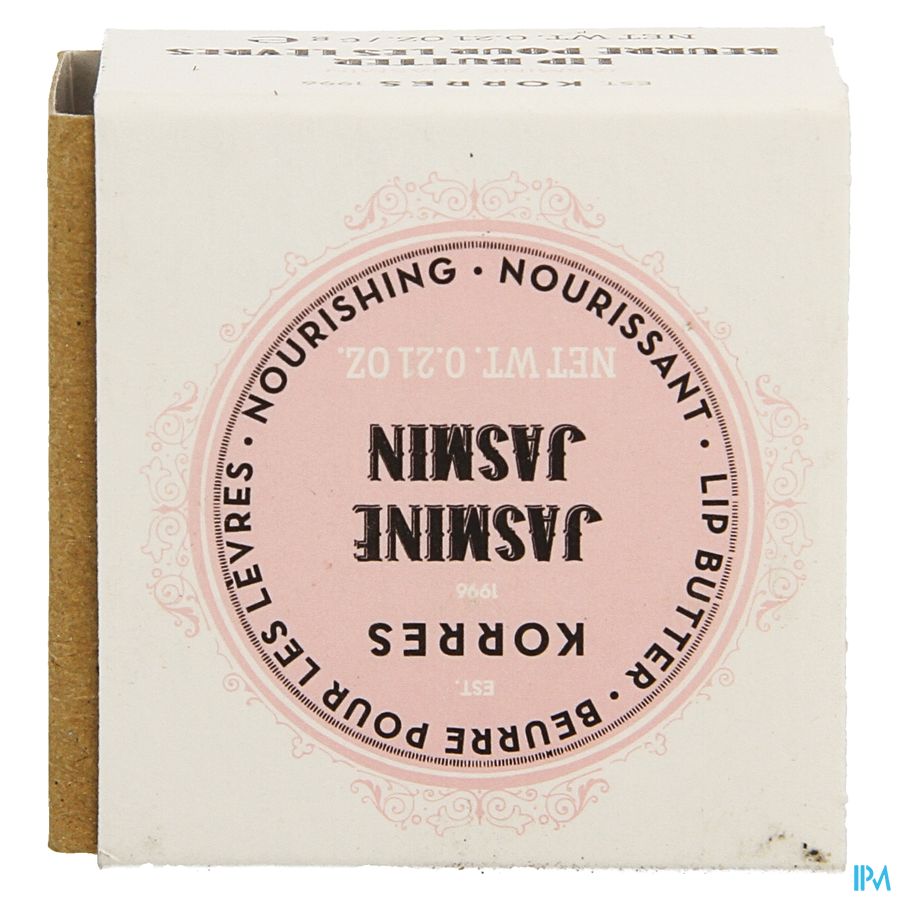 Korres Km Lipbutter Pot Jasmine 6g Korres Km Lipbutter Pot Jasmine 6g