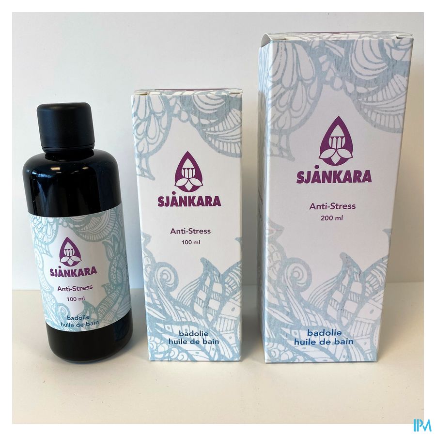 Sjankara Anti-stress Badolie 100ml Sjankara Anti-stress Badolie 100ml
