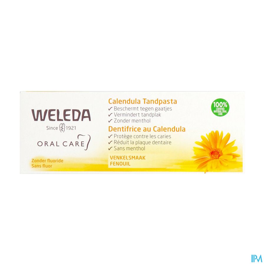Weleda Dentif Calendula 75ml 1