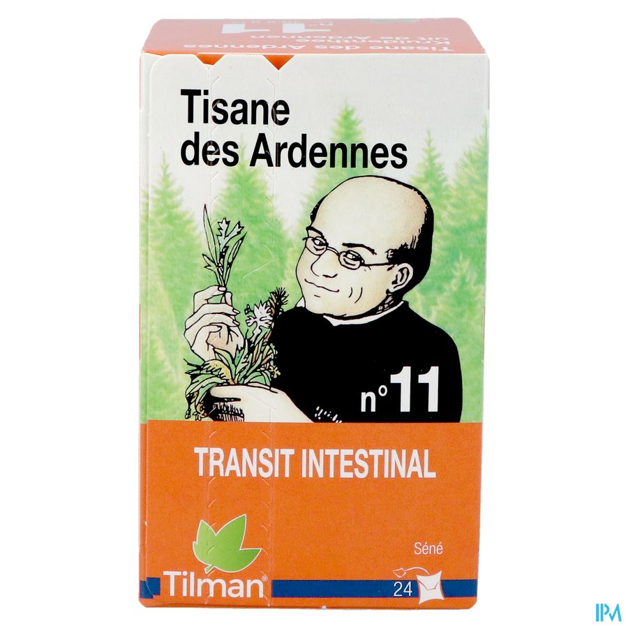 Kruidenthee Ardennen N11 Darmtransit Tea Bags 24 1