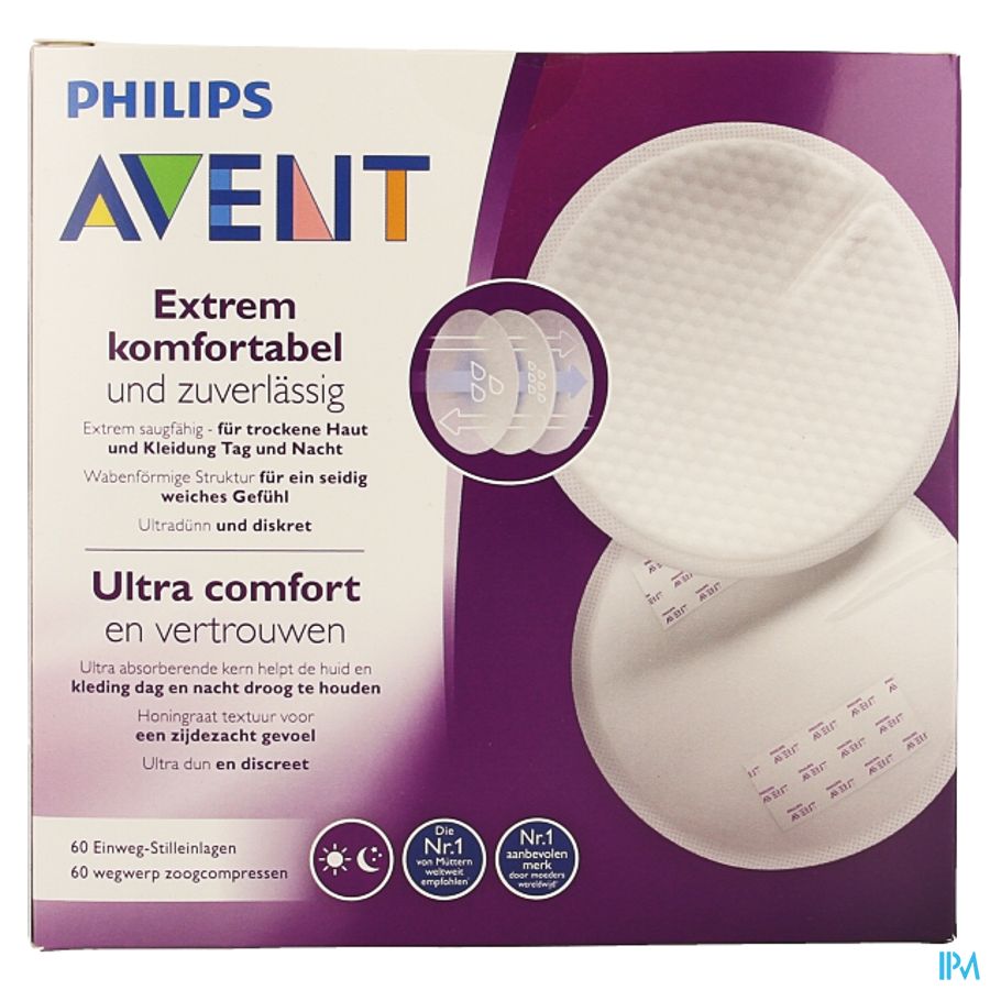Philips Avent Borstkompres Dag/nacht 60 Scf254/61 8