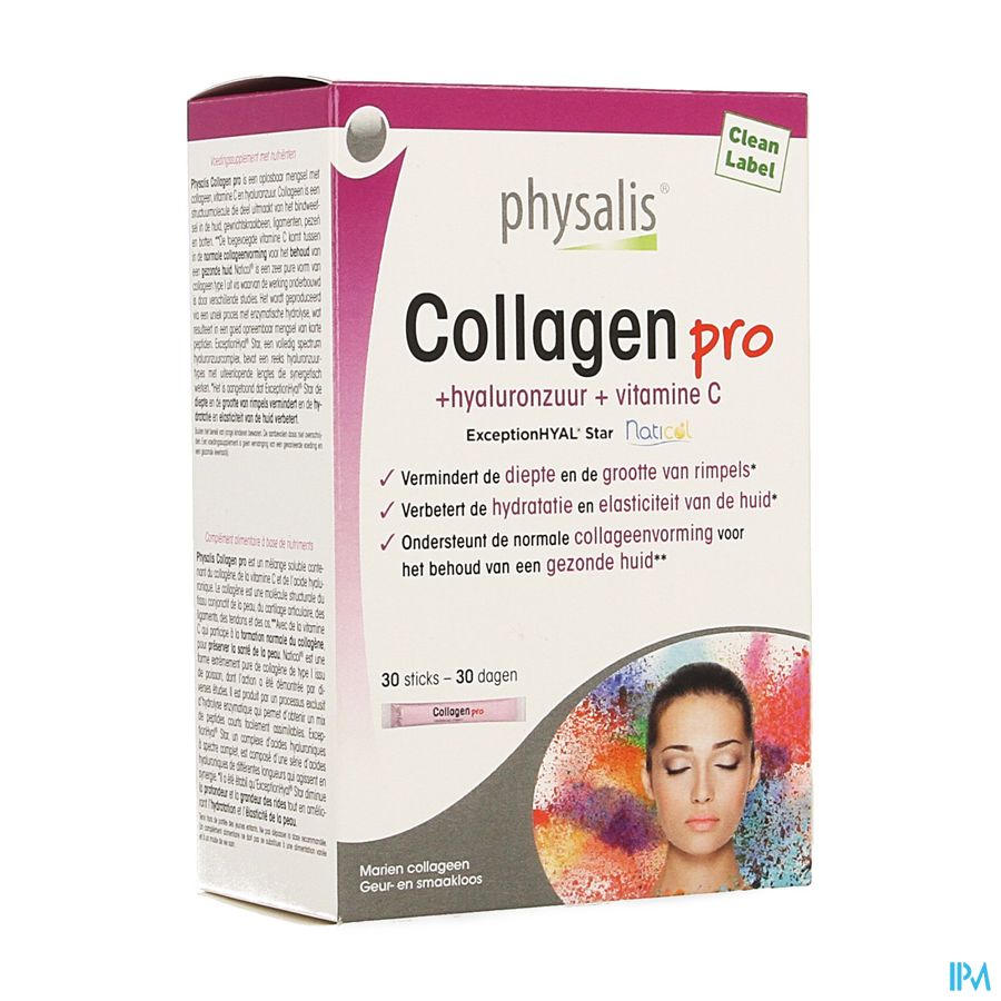Physalis Collagen Pro Stick 30 Physalis Collagen Pro Stick 30