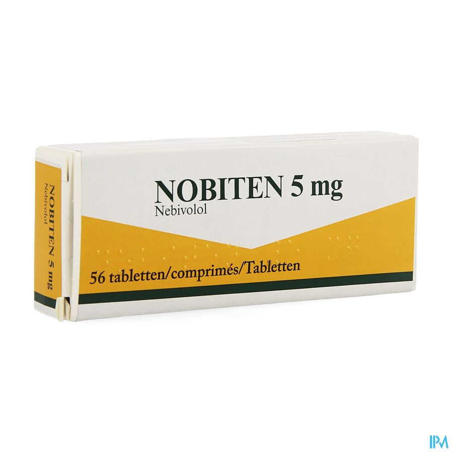 Nobiten Pi Pharma Comp 56 X 5mg Pip Nobiten Pi Pharma Comp 56 X 5mg Pip
