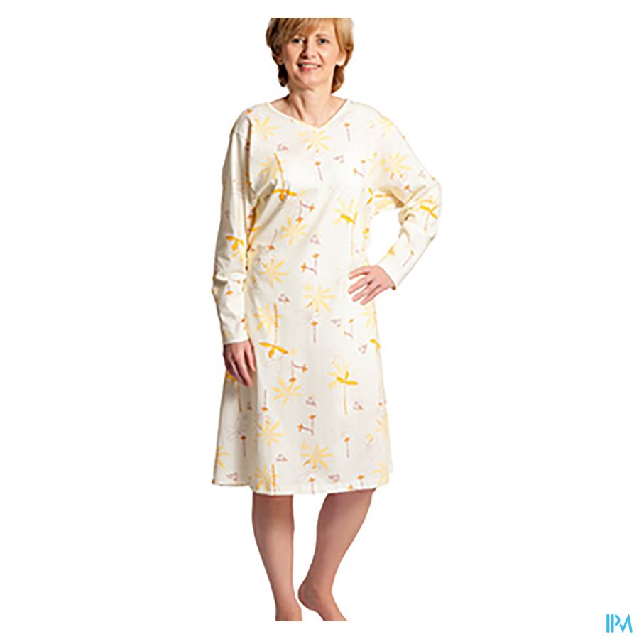 Suprima 4070 Patientenhemd Dame Geel l-xl Suprima 4070 Patientenhemd Dame Geel l-xl