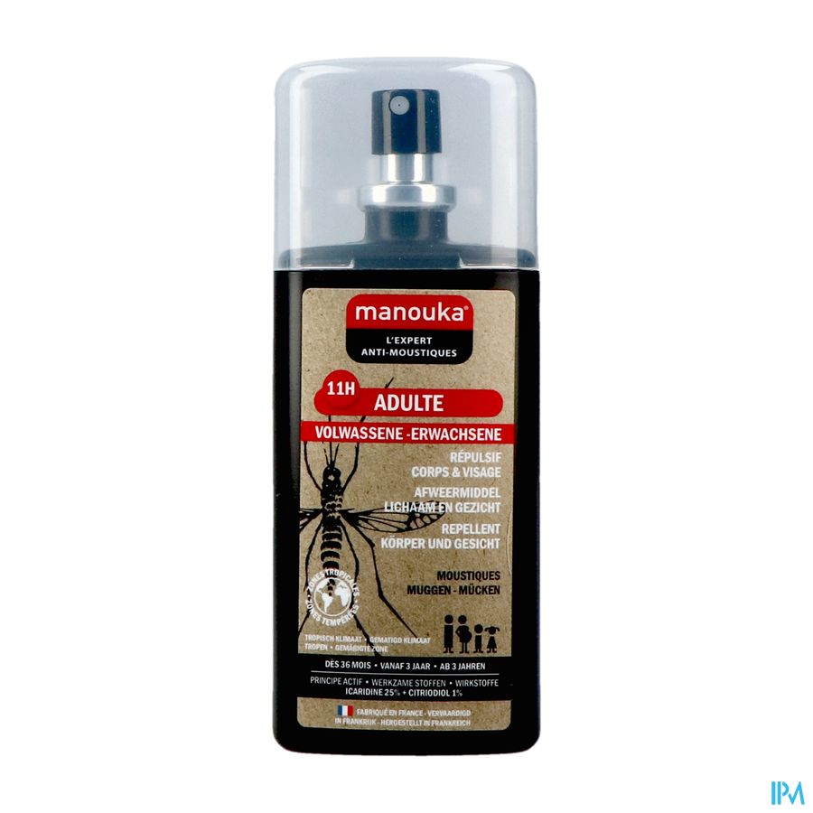 Manouka Volwassen Spray 75ml Manouka Volwassen Spray 75ml