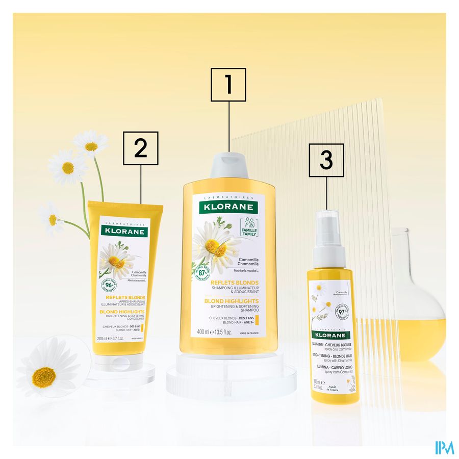 Klorane Capil. Condit. Kamille 200ml 10