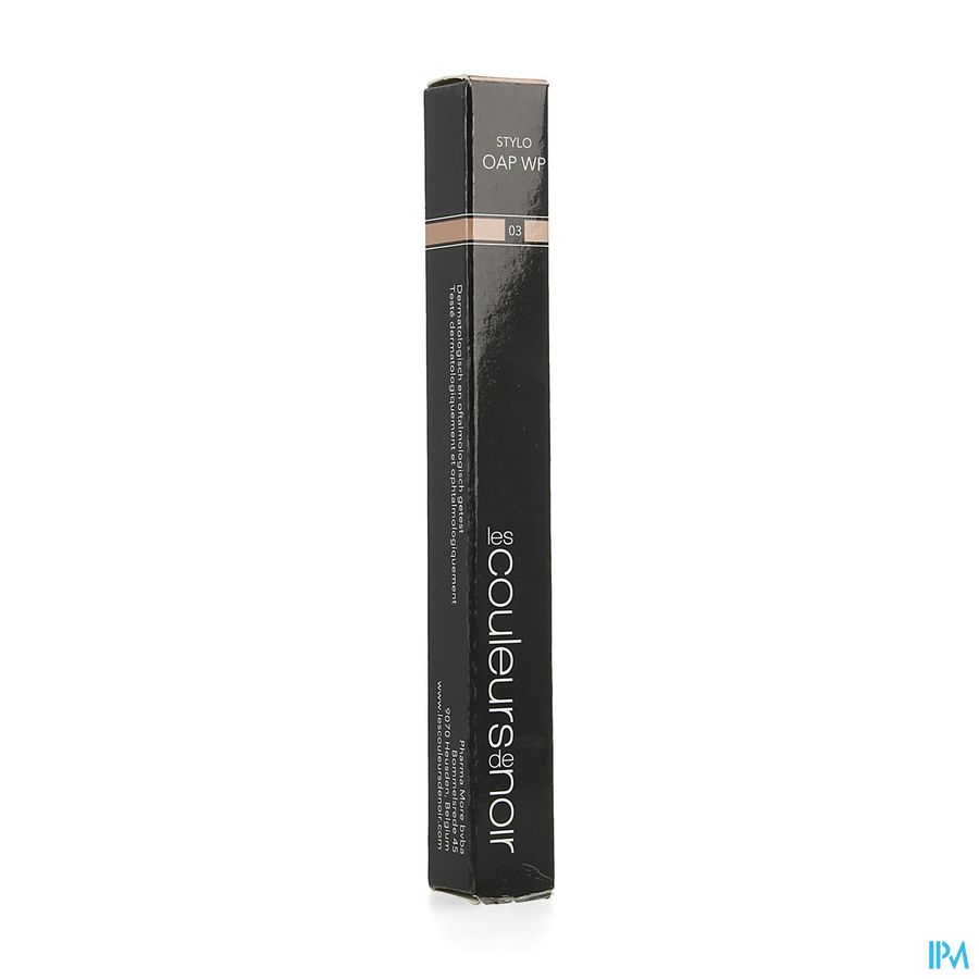 Couleurs De Noir Stylo Oap Wp 03 Rose Gold Couleurs De Noir Stylo Oap Wp 03 Rose Gold