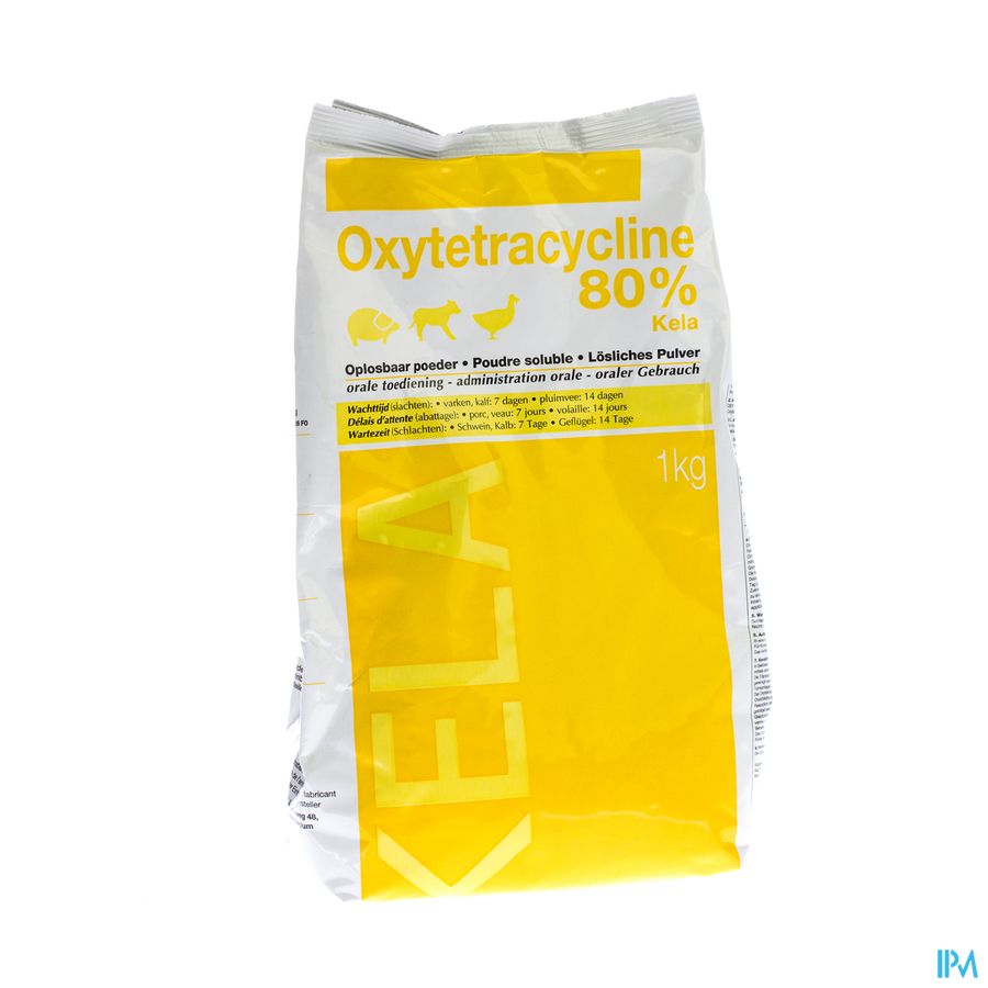 Oxytetracycline 80% 1kg Kela Oxytetracycline 80% 1kg Kela