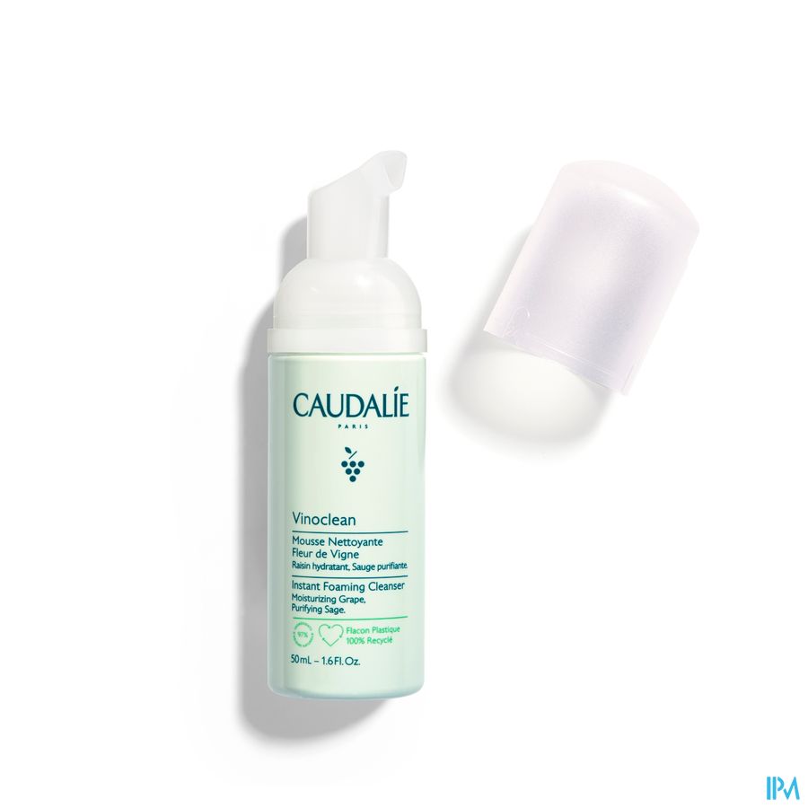 Caudalie Vinoclean Mousse Nett. Fleur Vigne 50ml 8