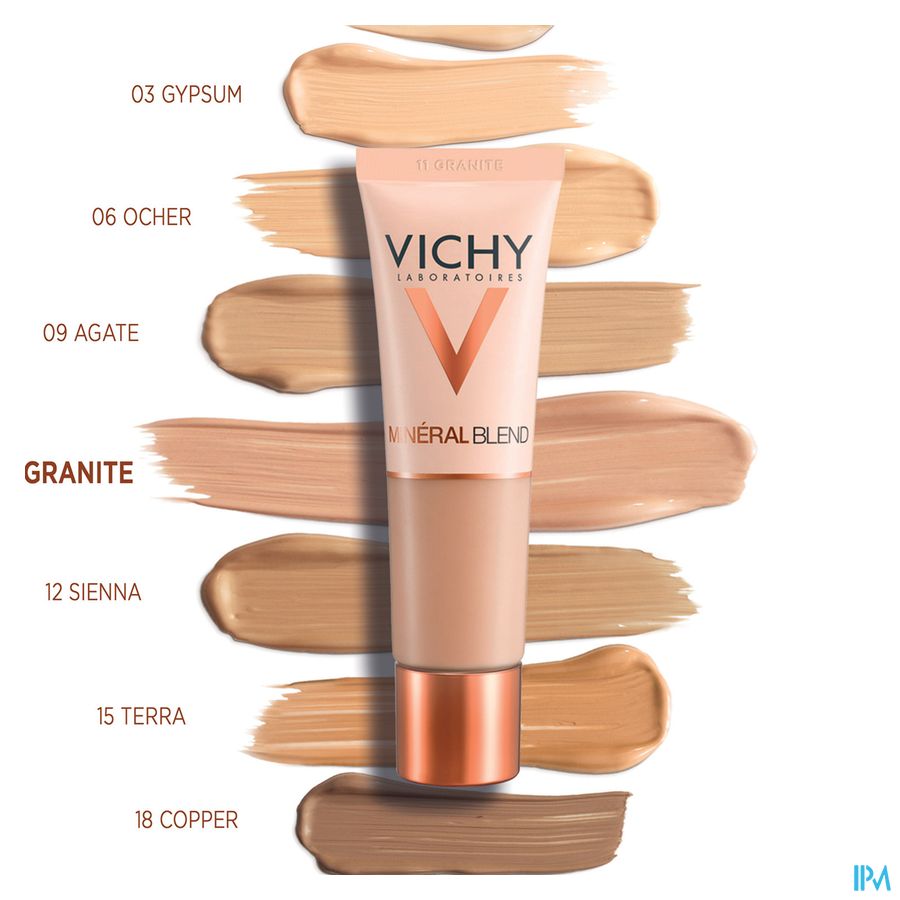 Vichy Mineralblend Fdt Granite 11 30ml 6