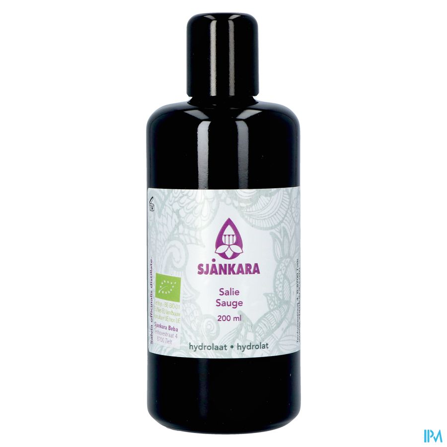Sjankara Salie Hydrolaat Bio 200ml 1