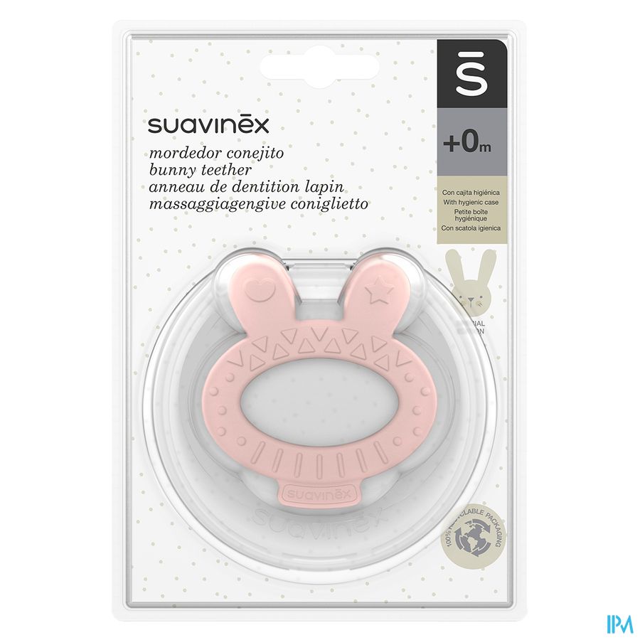 Suavinex Hygge Bijtring Silic. Konijn 2